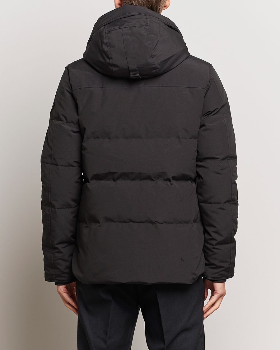 Canada Goose Black Label Macmillan Parka Black