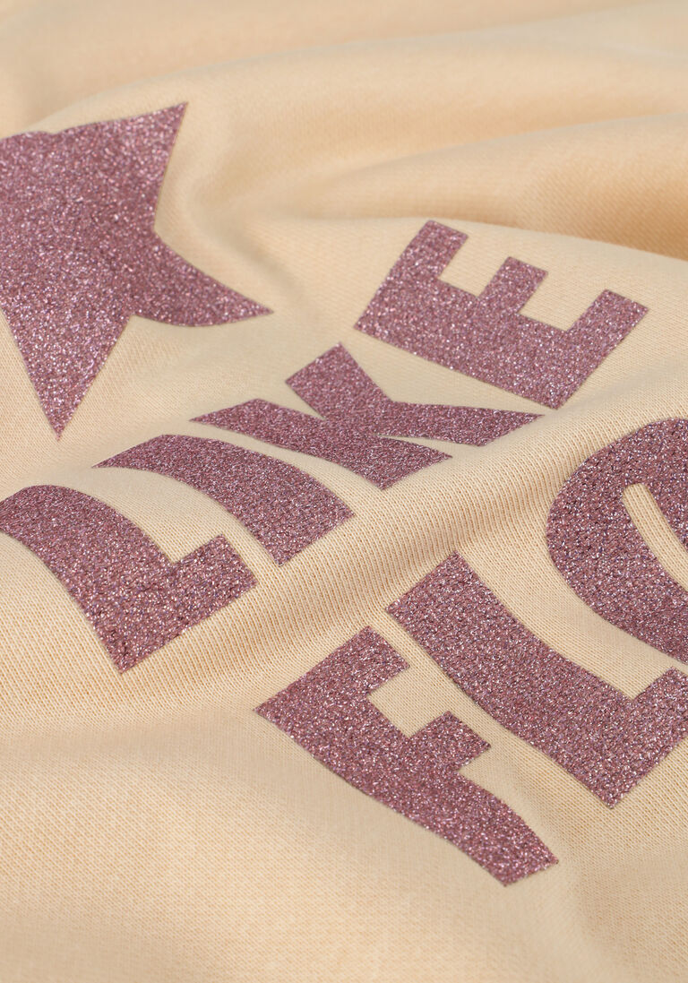 LIKE FLO lichtroze like flo sweater sweater crewneck