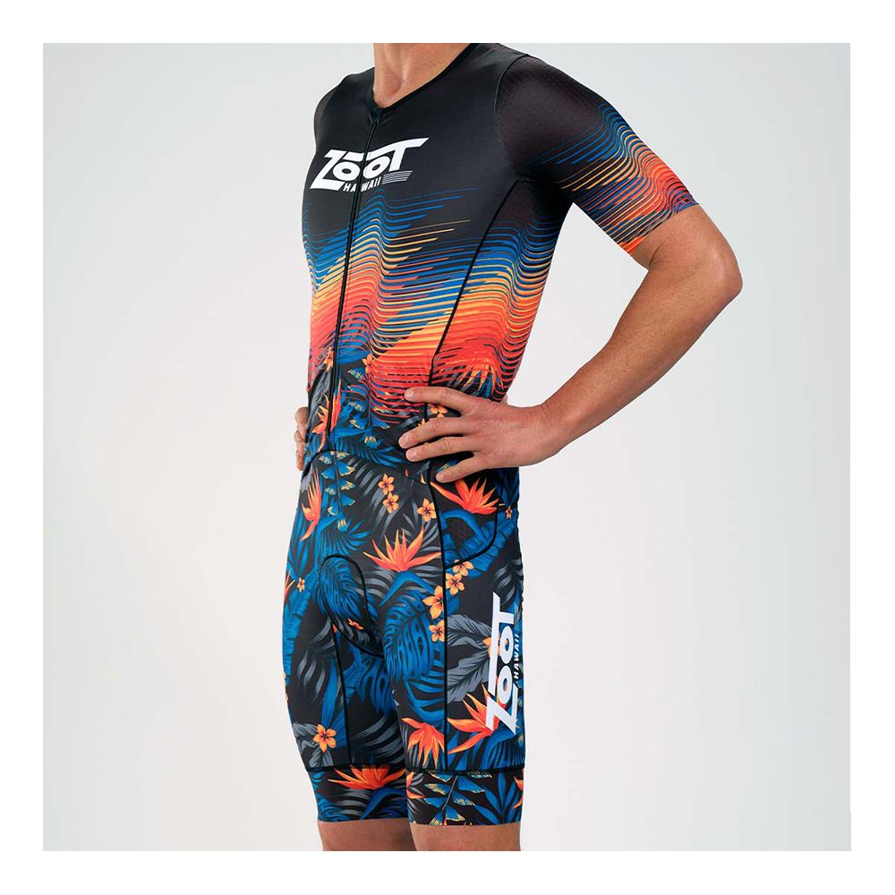 Zoot LTD TRI AERO FZ - Combinaison trifonction shorty Homme 40 years
