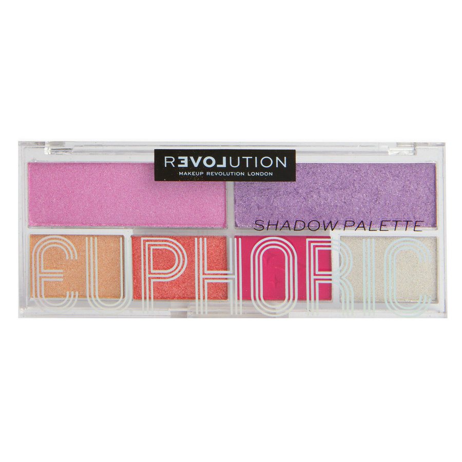 Makeup Revolution Relove Euphoric Shadow Palette