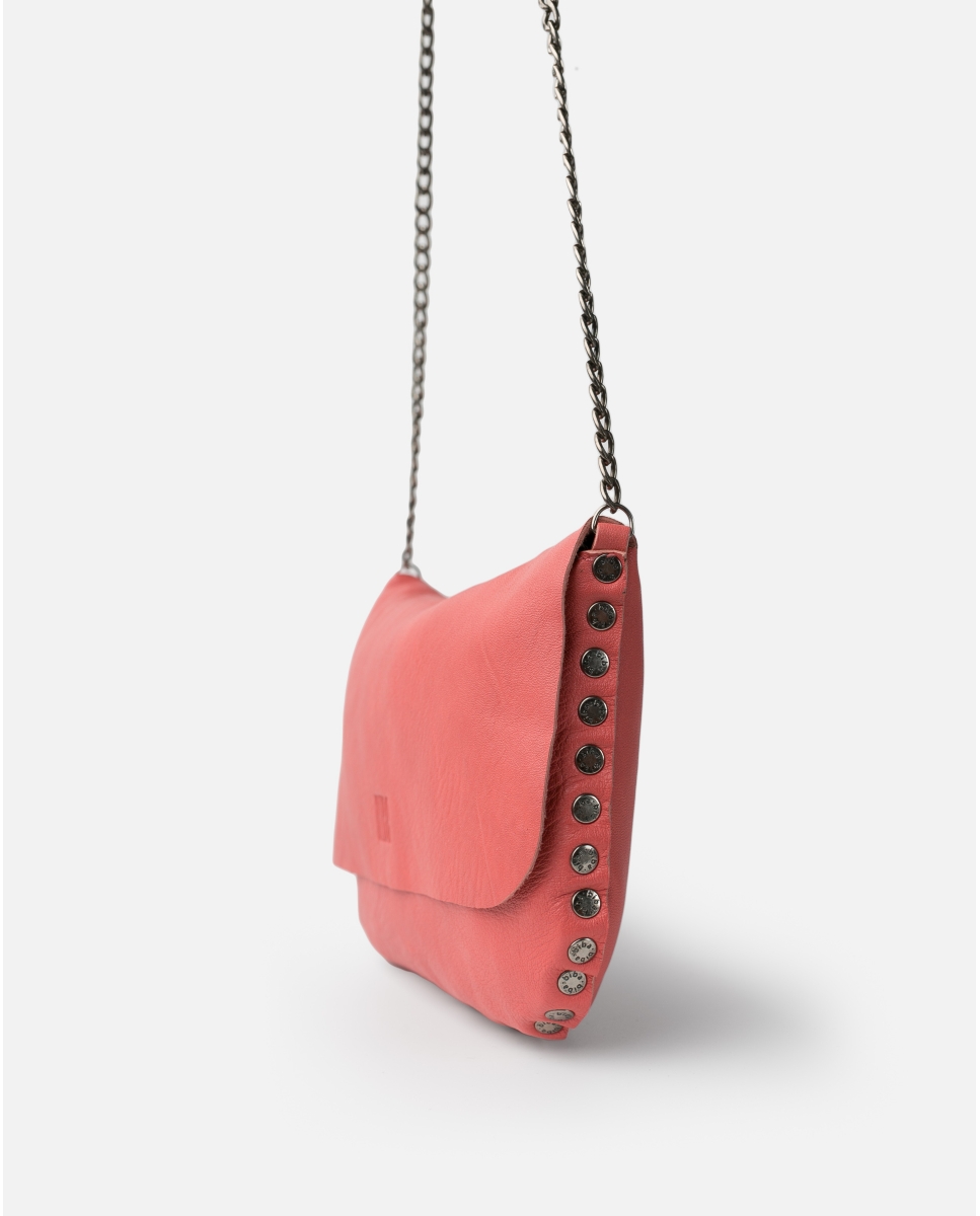 Biba Barcelona Orange Cross Bag Coral