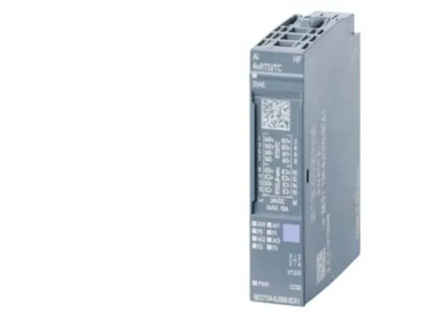 Siemens 6ES7134-6JD00-0CA1, Analog, Systemkraft, Flerfarvet, 39 g, 65 mm, 23 mm