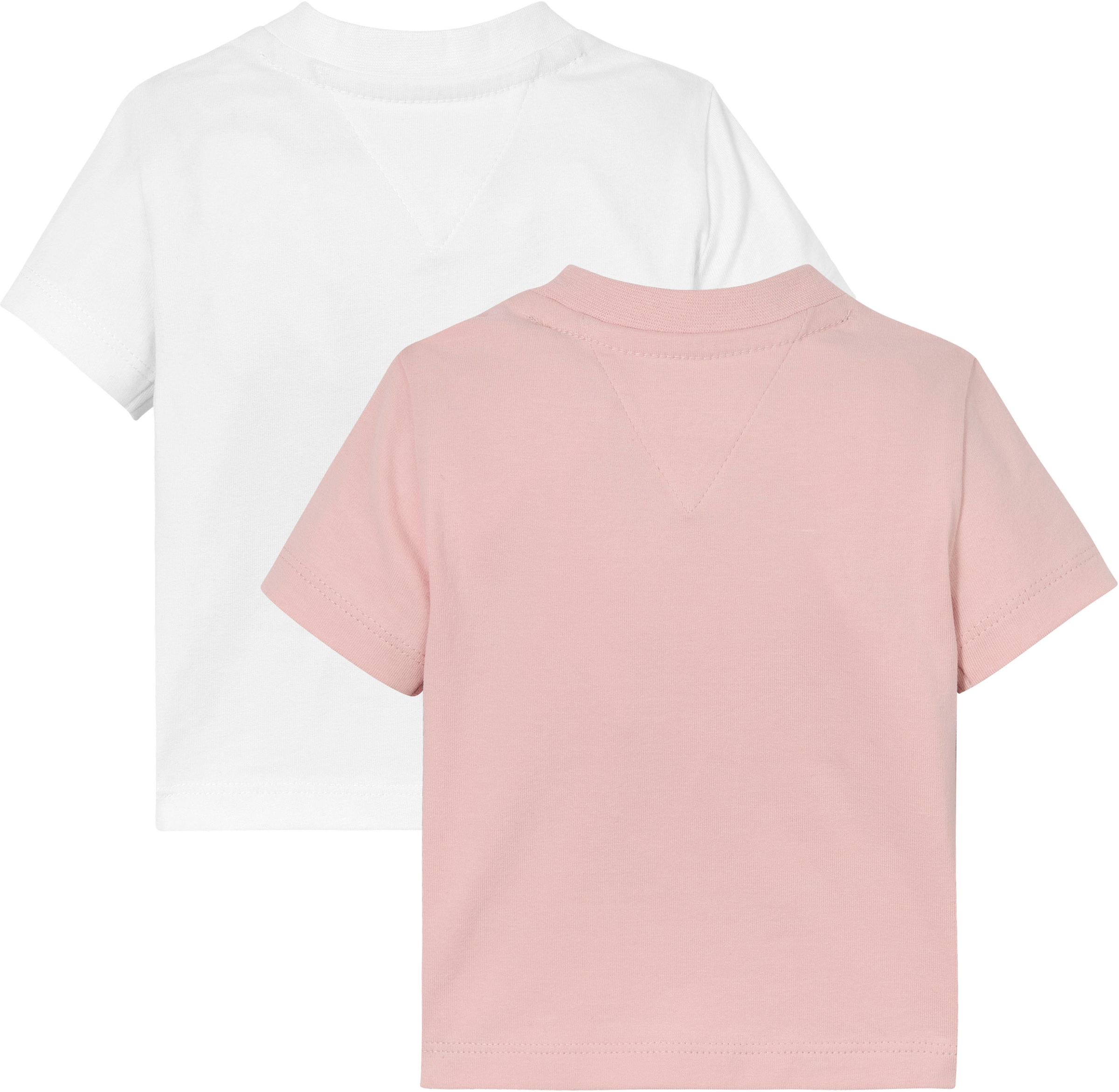Tommy Hilfiger T-Shirt »BABY FLAG TEE 2 PACK GIFTBOX«, 2 Stk. Baby bis 2 Jahre