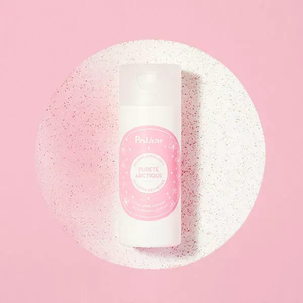 Polaar Poudre Exfoliante au Coton des Neiges