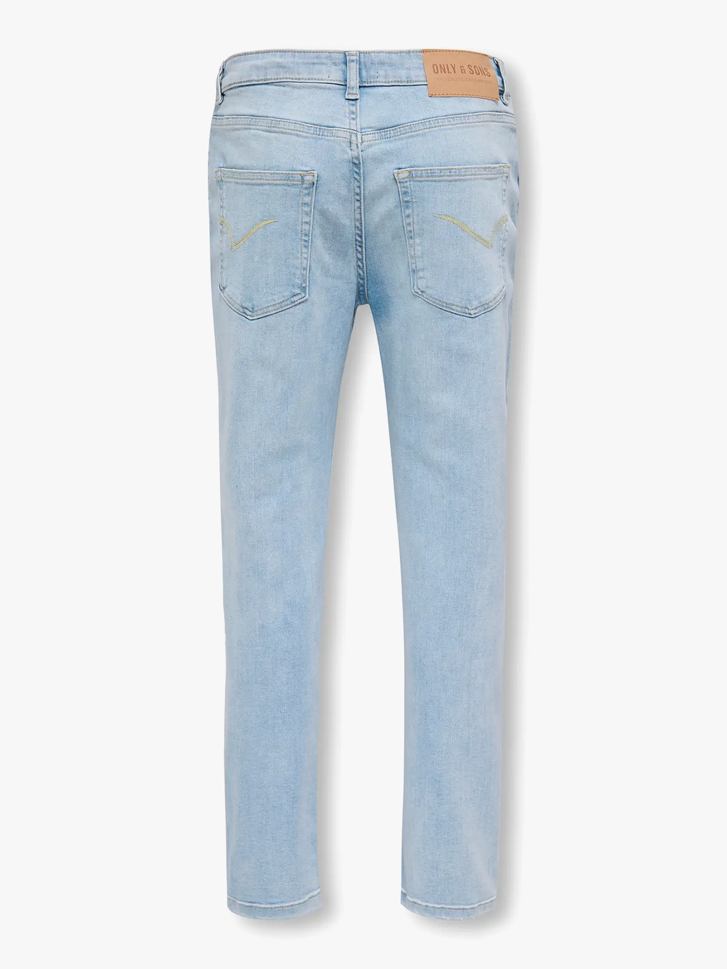 Yoke Tapered Jax Denim