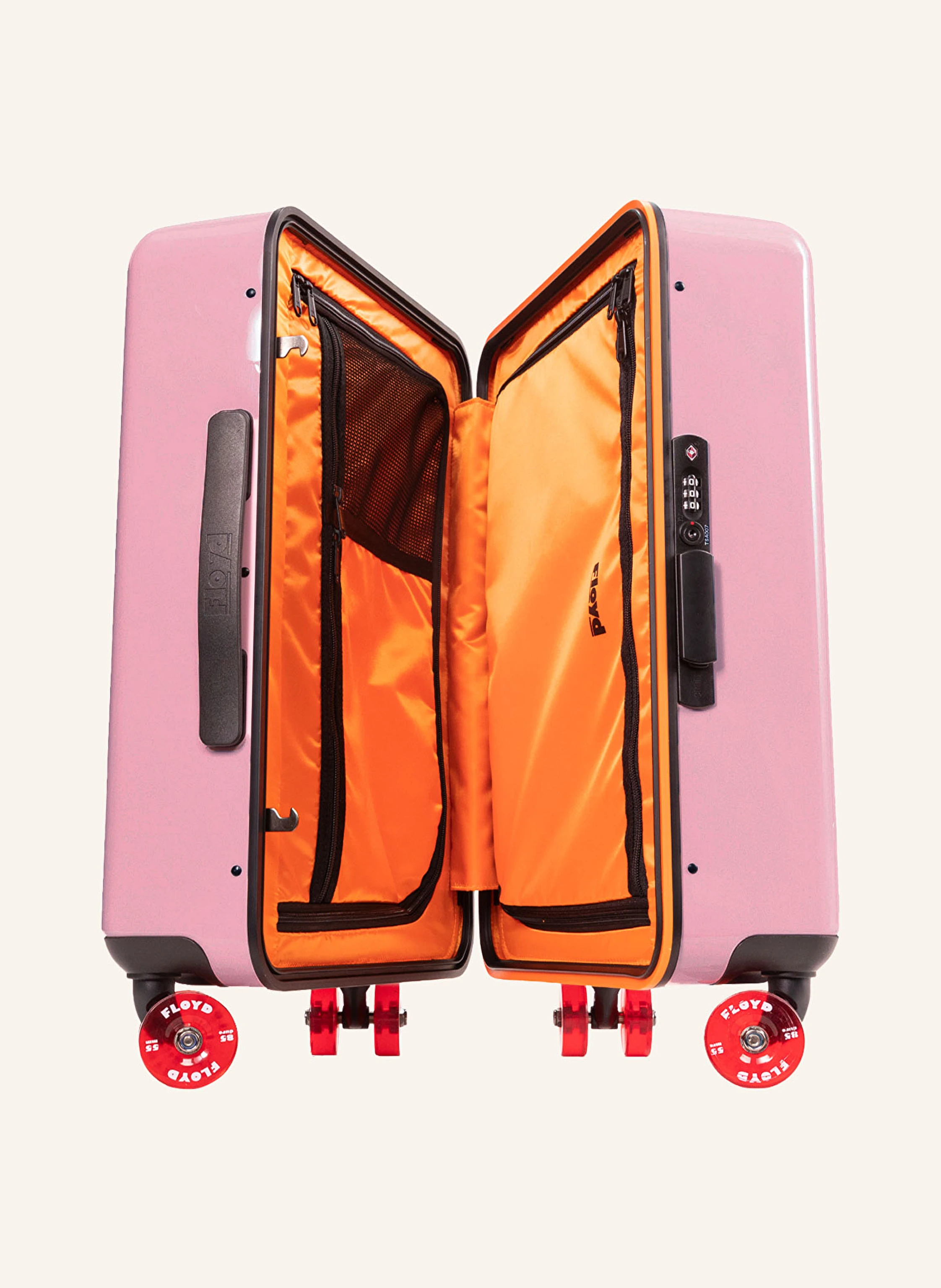 Floyd Cabin Trolley