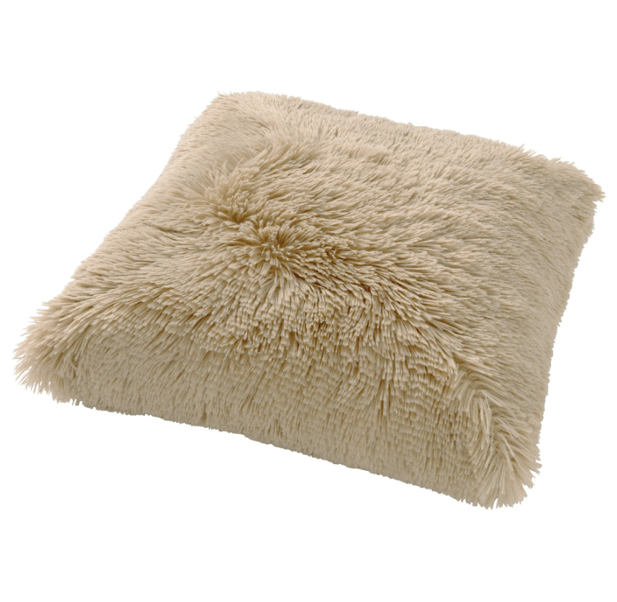 Dutch Decor kussenhoes FLUFFY - 45x45 cm Pumice Stone