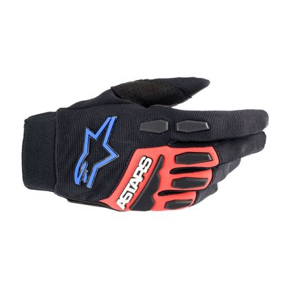 Gants cross Alpinestars FULL BORE XT 2024 - Noir / Rouge
