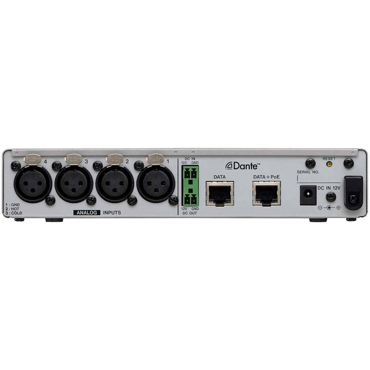 Tascam MM-4D/IN-X Dante converter