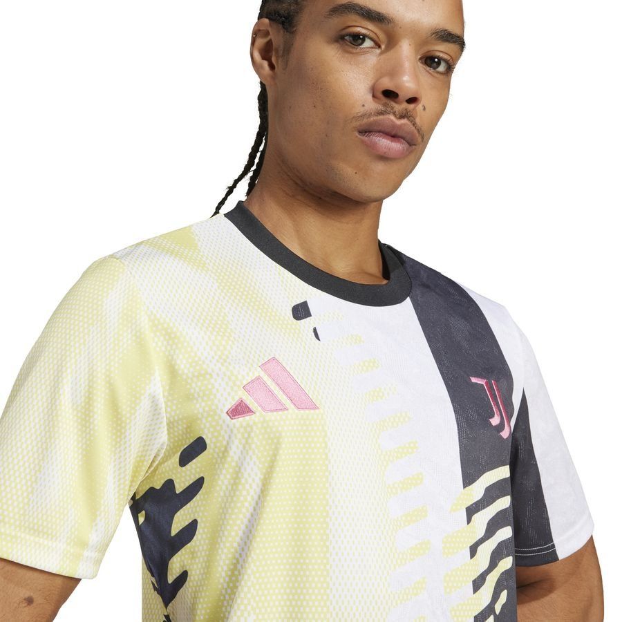 Juventus T-shirt d'Entraînement Avant-Match - Pure Sulfur/Noir/Bleu Marine