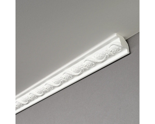 EPS Denise plafondstrip, 1 stuk, 2 m, 31 x 31 mm