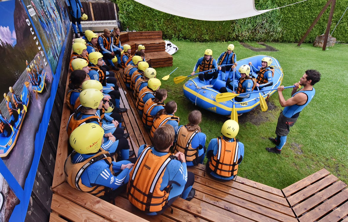 Rafting Haiming