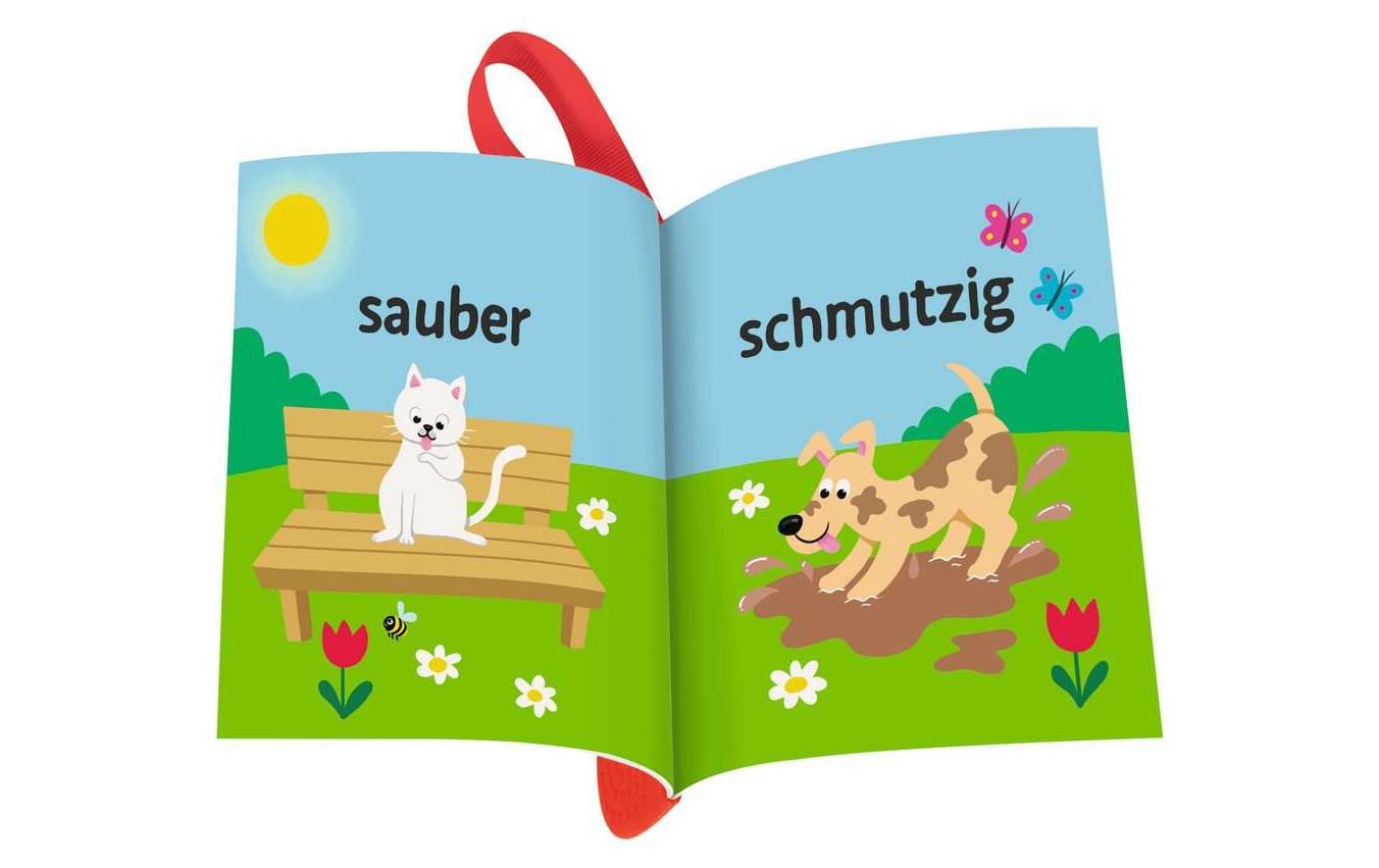 Bilderbuch flip&pop: Erste GegensätzeWasser- und reissfestes Buch der Gegensätze