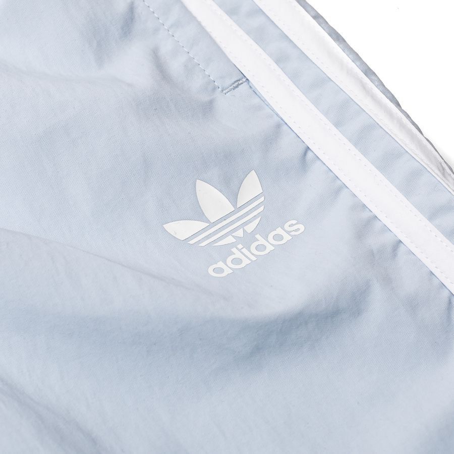 adidas Short de Bain 3-Stripes - Bleu/Blanc