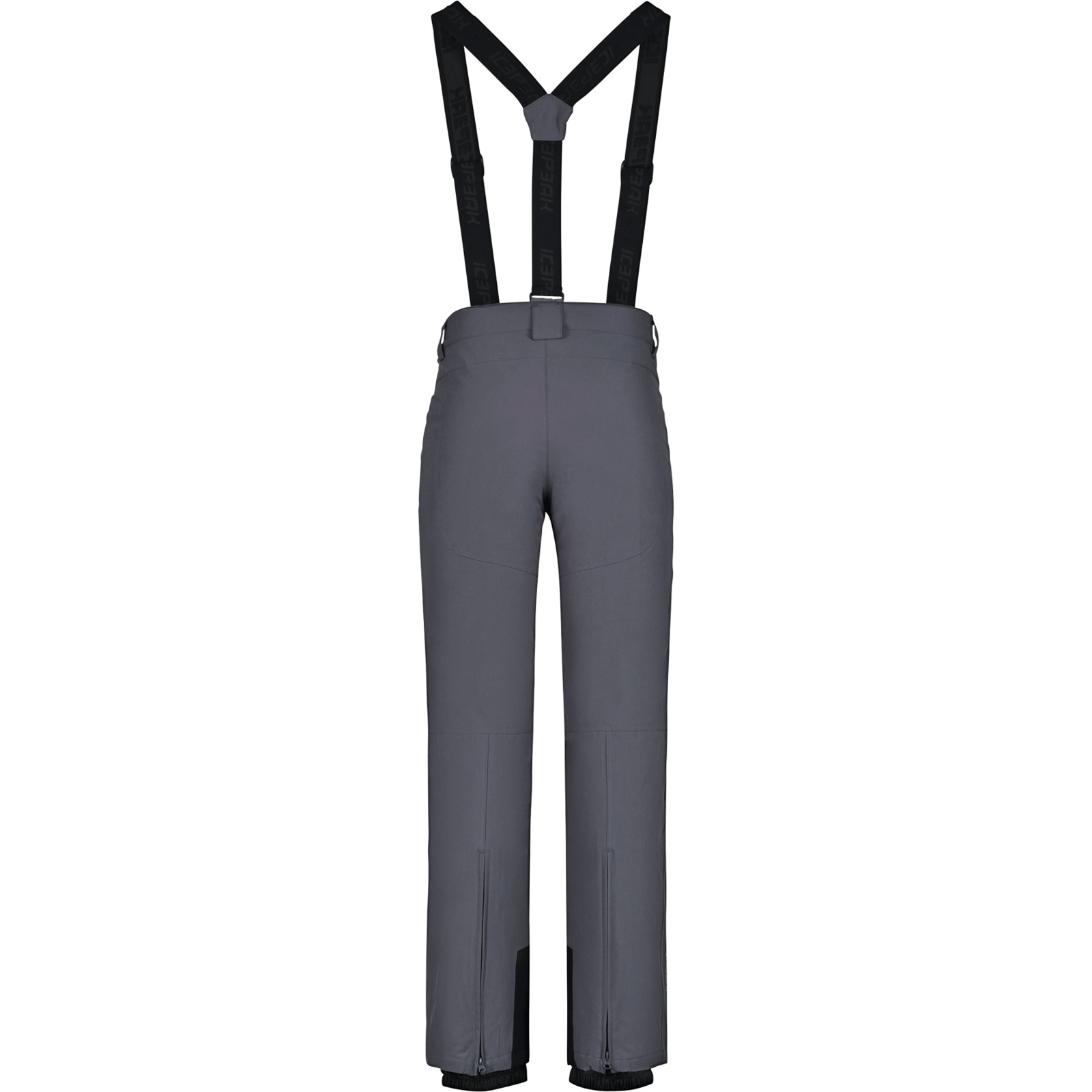 Icepeak Herren-Schneehose Freiberg grau, 54