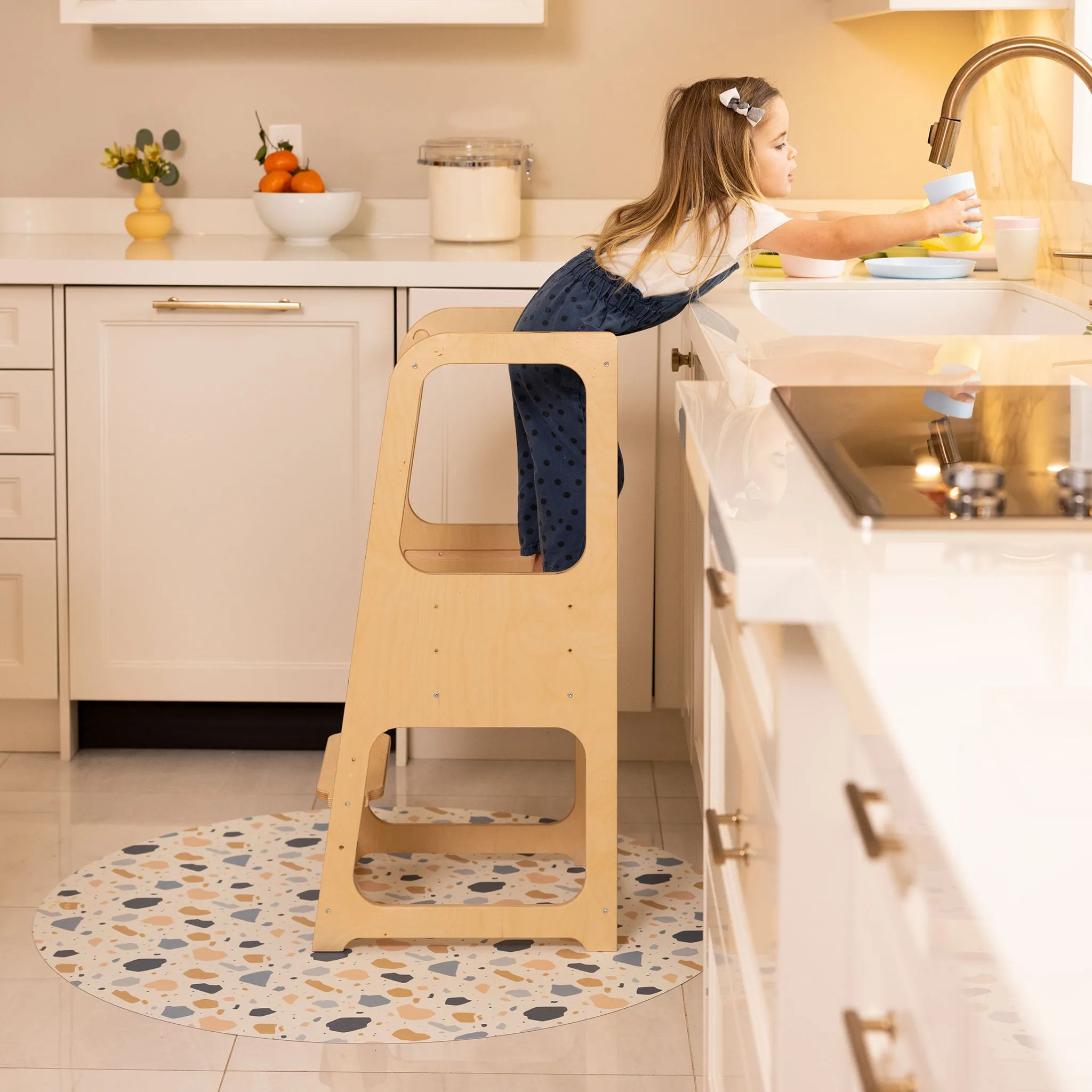 Milly Stone Tapis Catch All - Terrazzo