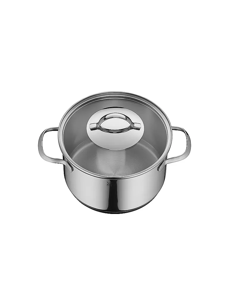 WMF Provence Plus Bratentopf mit Deckel 16 cm silber