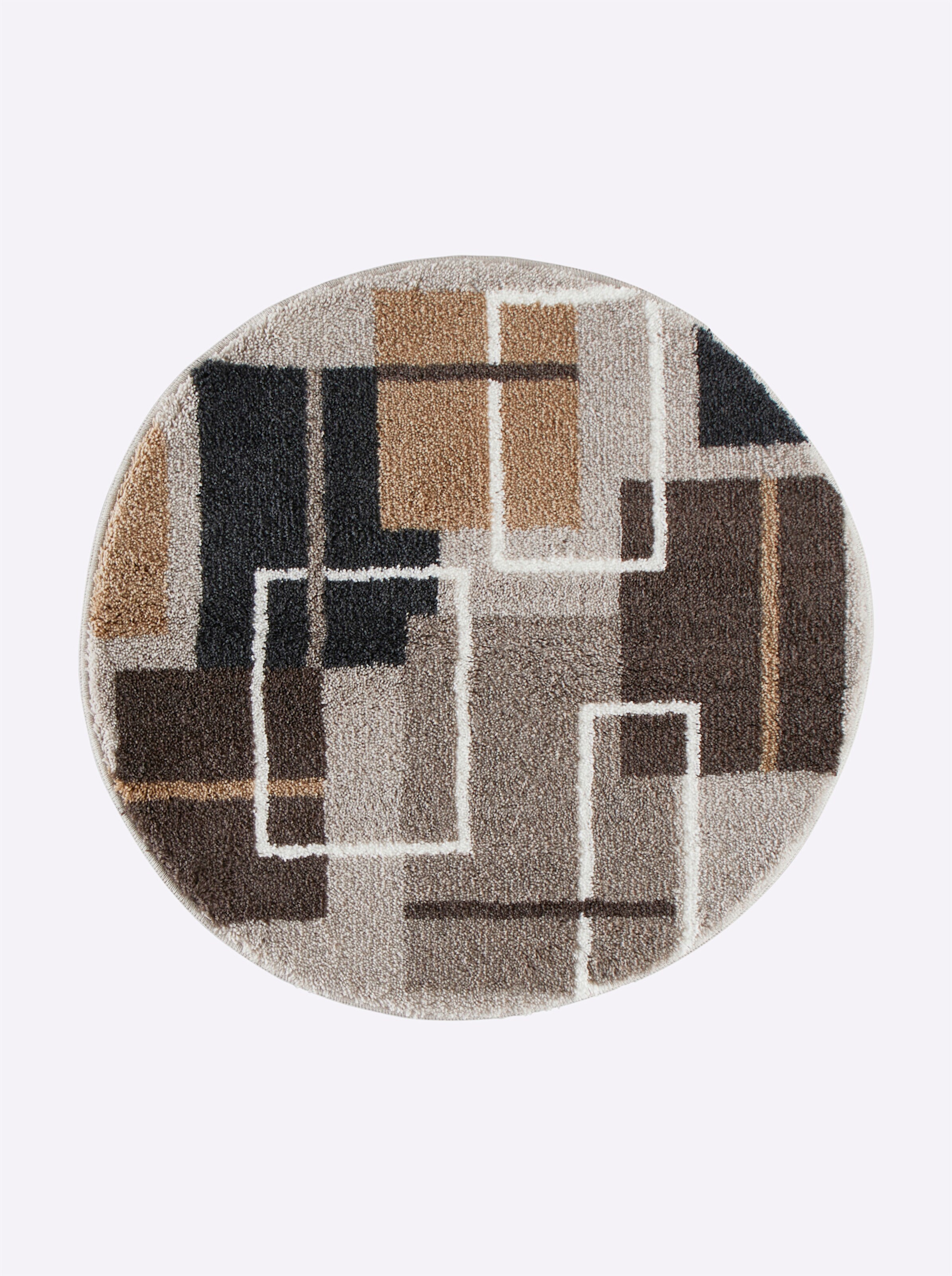 Grund Badematte in taupe-grau