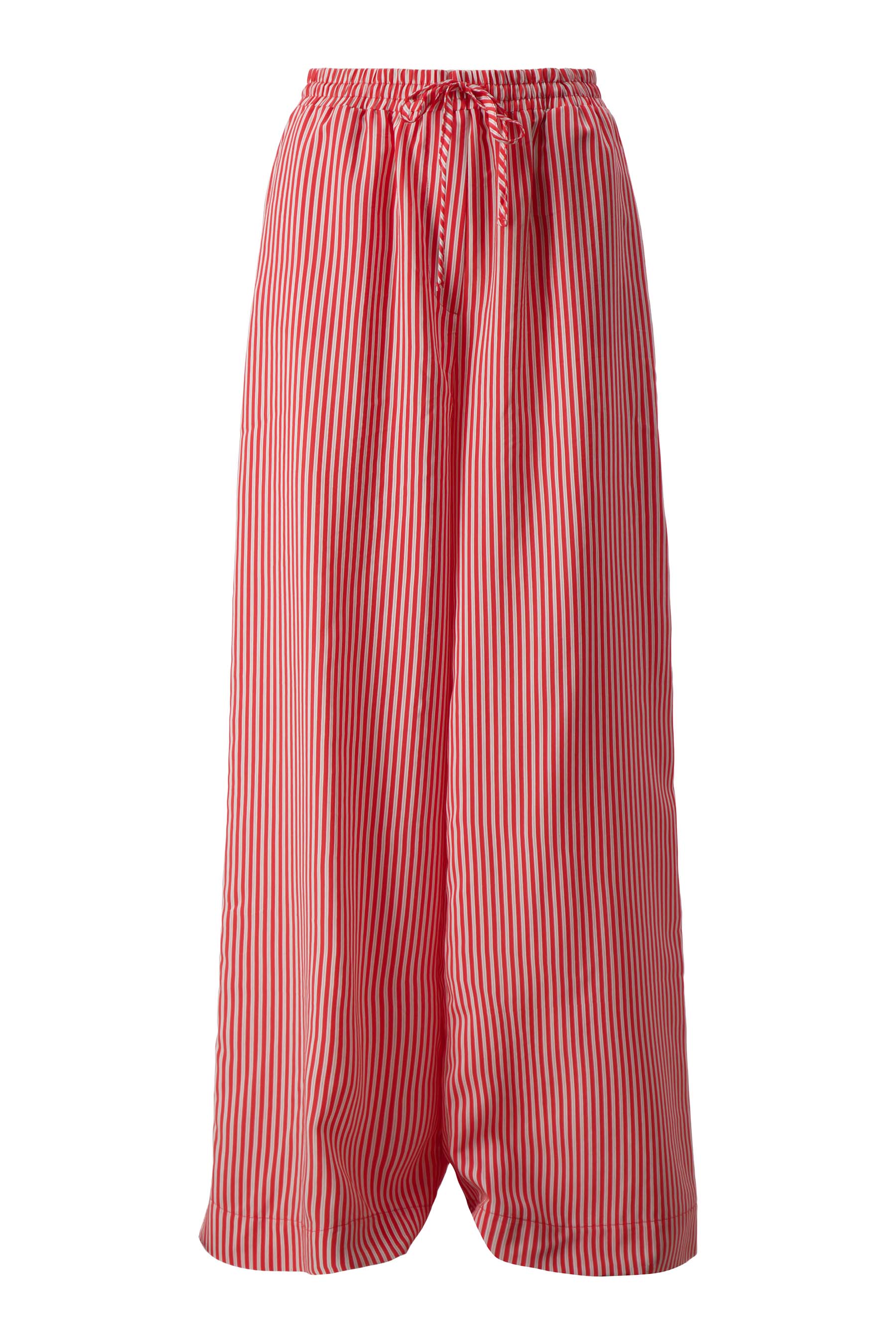 gestreepte broek