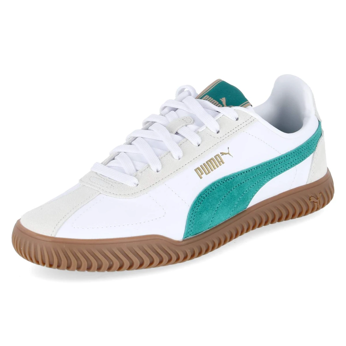 PumaLow Sneaker CLUB KAYZER OG - PUMA White-Wild Green
