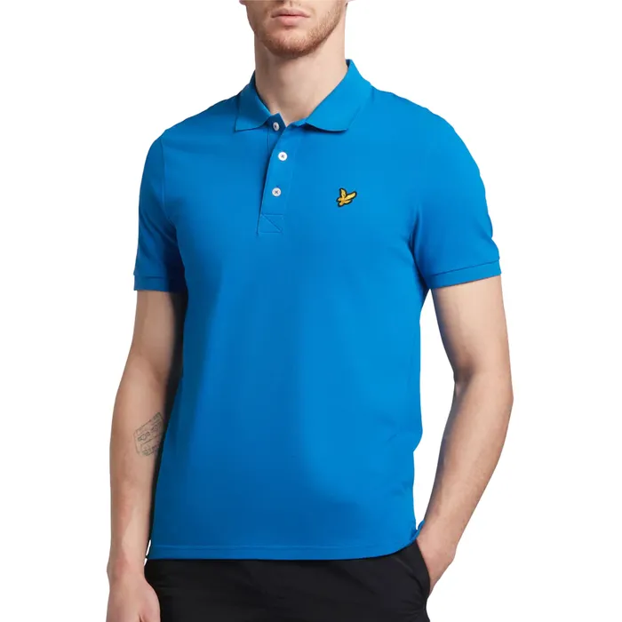 Lyle & Scott Plain Polo Heren