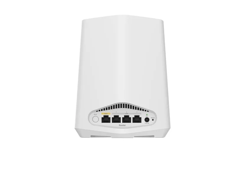 NETGEAR Orbi Pro WiFi 6 Mini - AX1800 WiFi System - Wi-Fi-system - (router, forlænger) - mesh 1GbE - Wi-Fi 6 - Dual Band - væg-monterbar