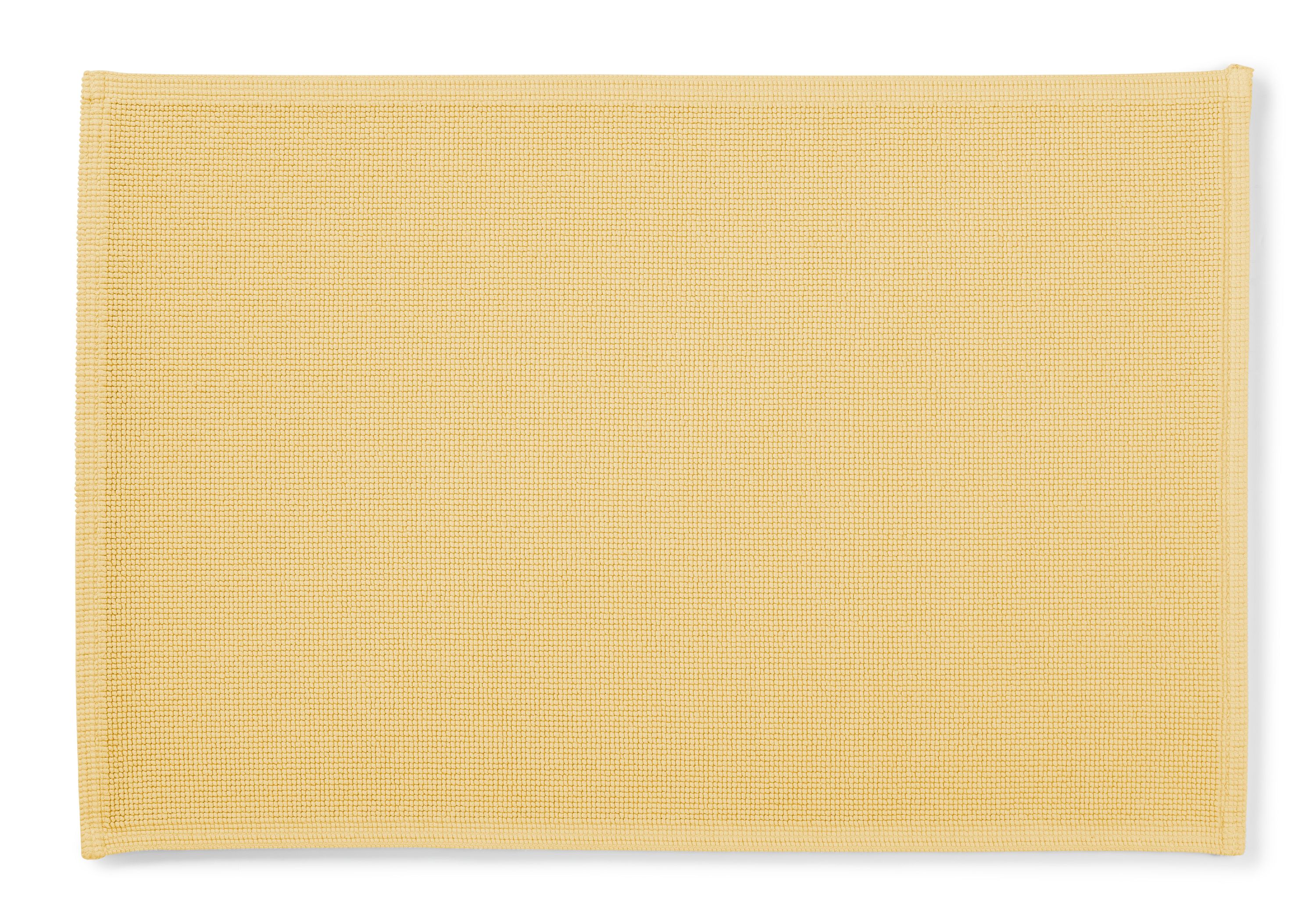 Badematte RHOMTUFT PLAIN 50 x 70 cm