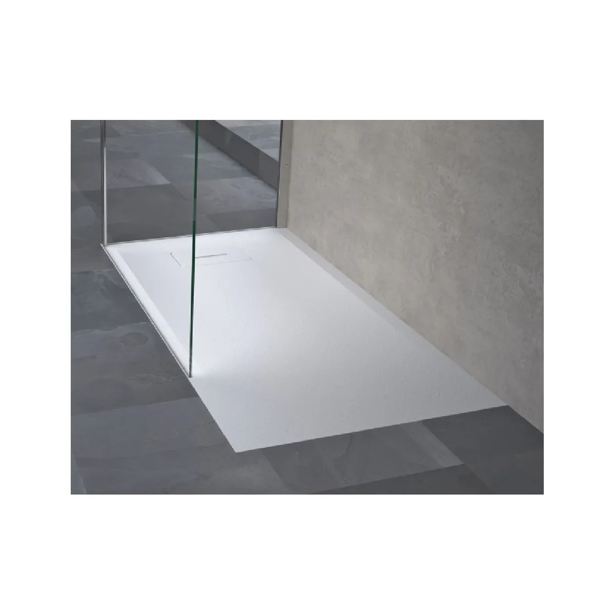 Novellini Receveur NOVOSOLID blanc