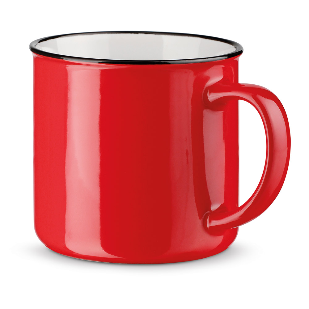 hi!dea 93836 - Mug en céramique 340 ​​ml