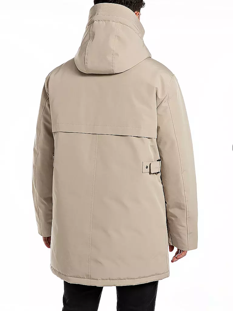 REPLAY Parka  beige