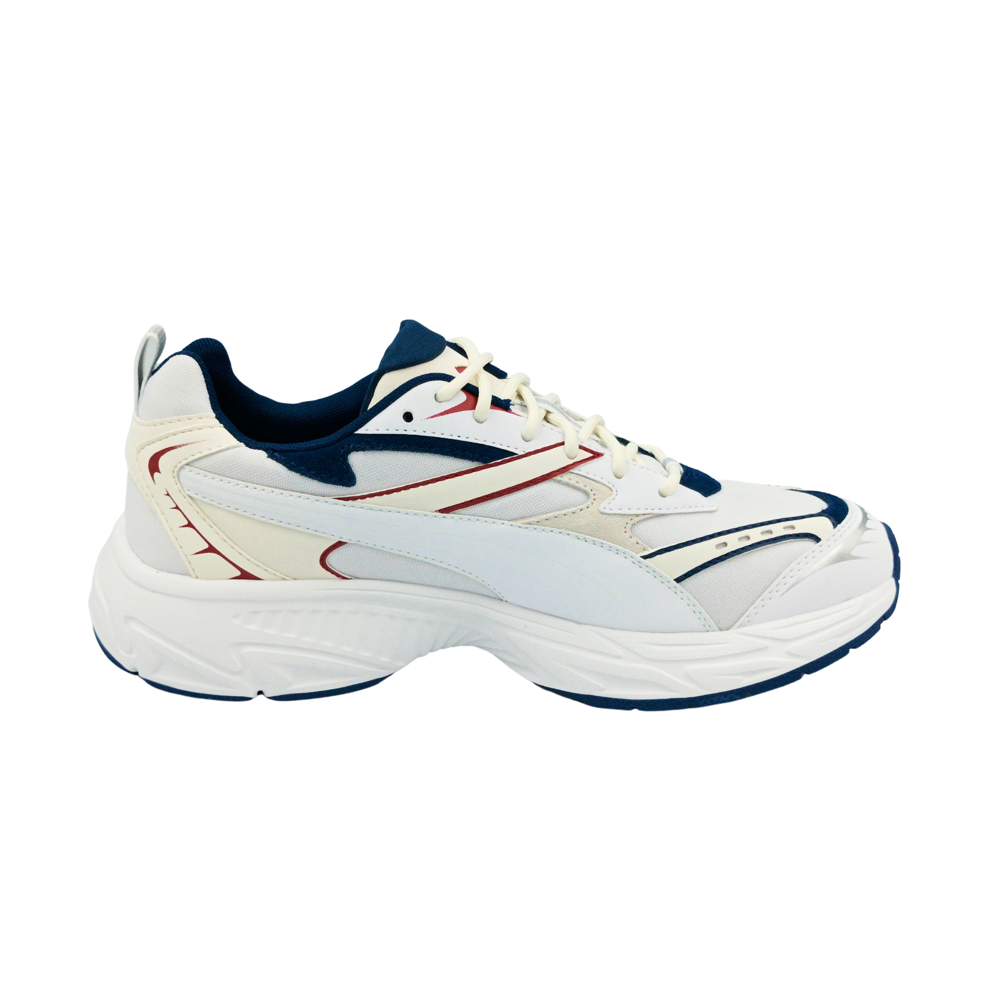 Puma  Morphic Varsity sneakers - White-Persian Blue