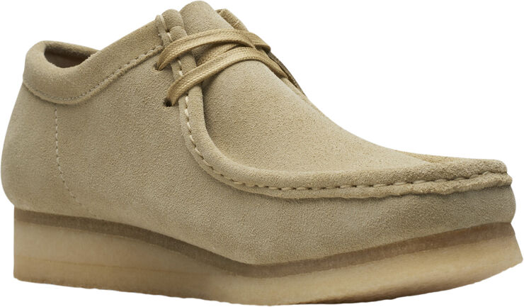 Clarks Originals Wallabee Maple Suede, G, 7 Maple suede