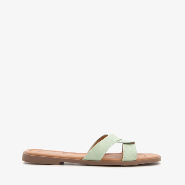 Blue Box dames slippers mint