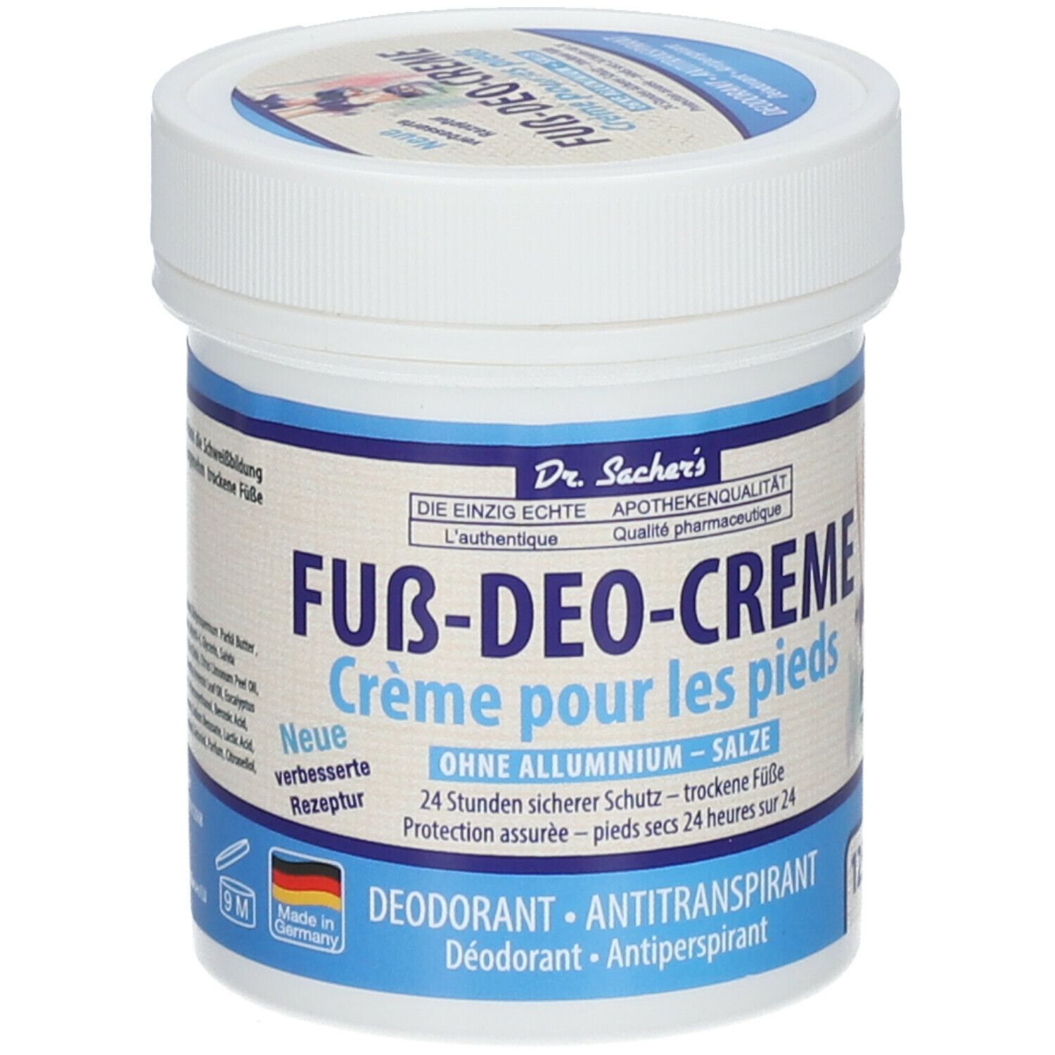 Dr. Sachers Fuß-Deo-Creme
