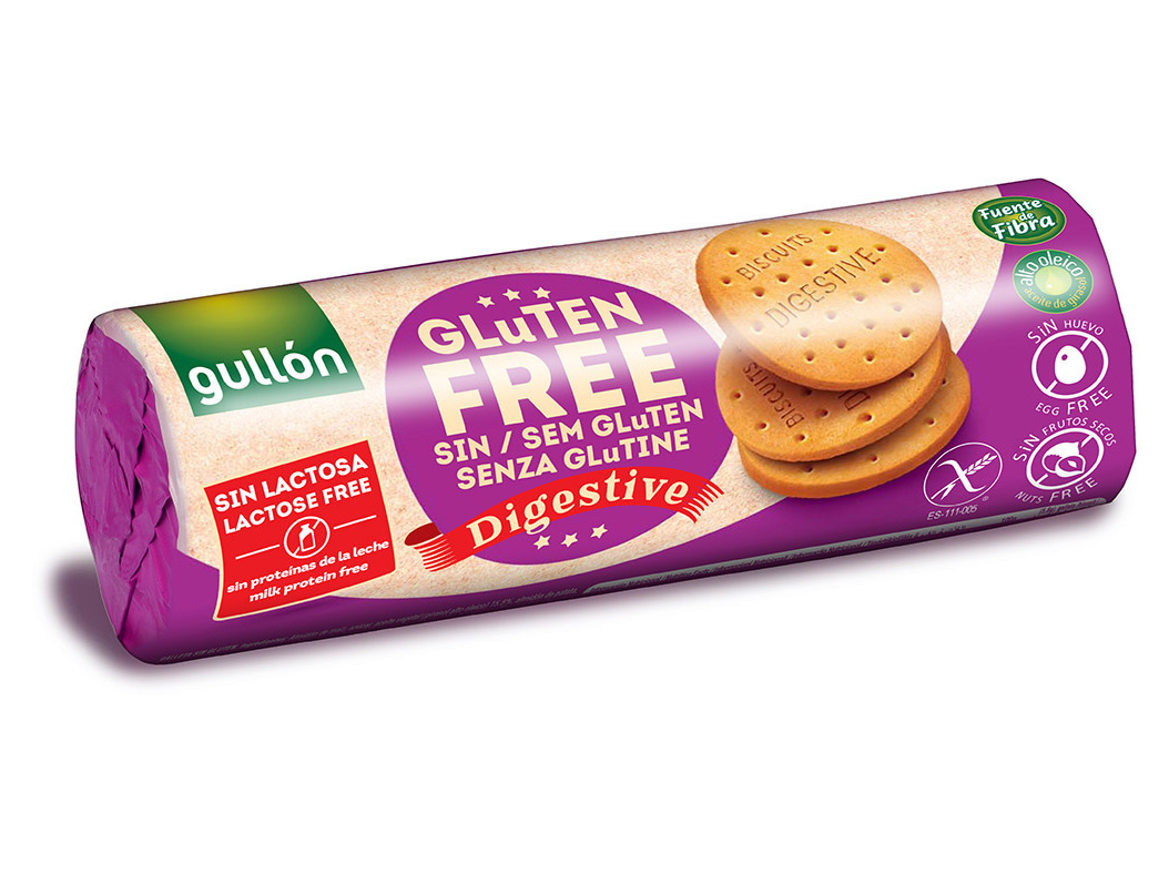 BOLACHA GULON DIGESTIVE SEM GLÚTEN 150G