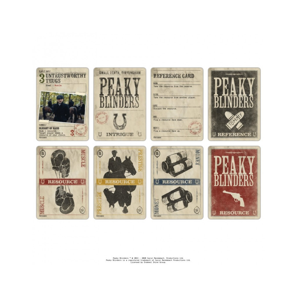 Peaky Blinders: Faster than Truth