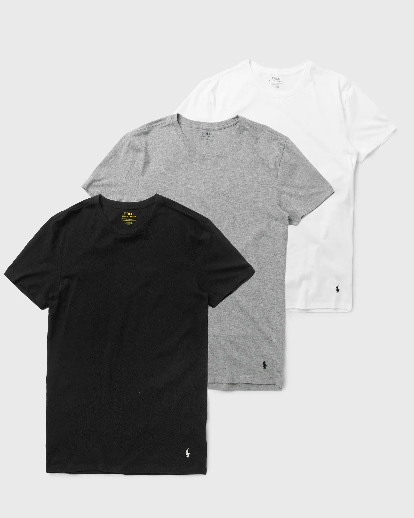 Polo Ralph Lauren CREW UNDERSHIRT 3-PACK