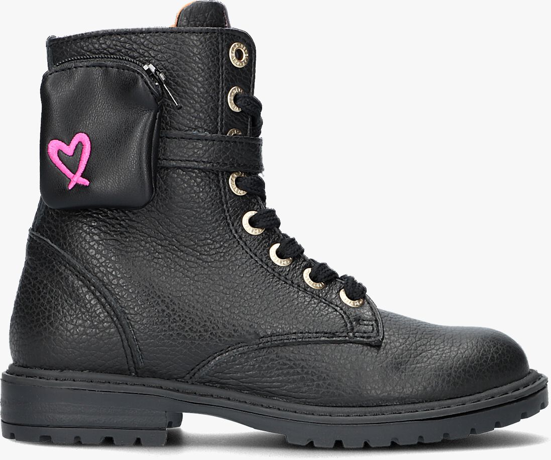 DEVELAB zwarte develab veterboots 42718