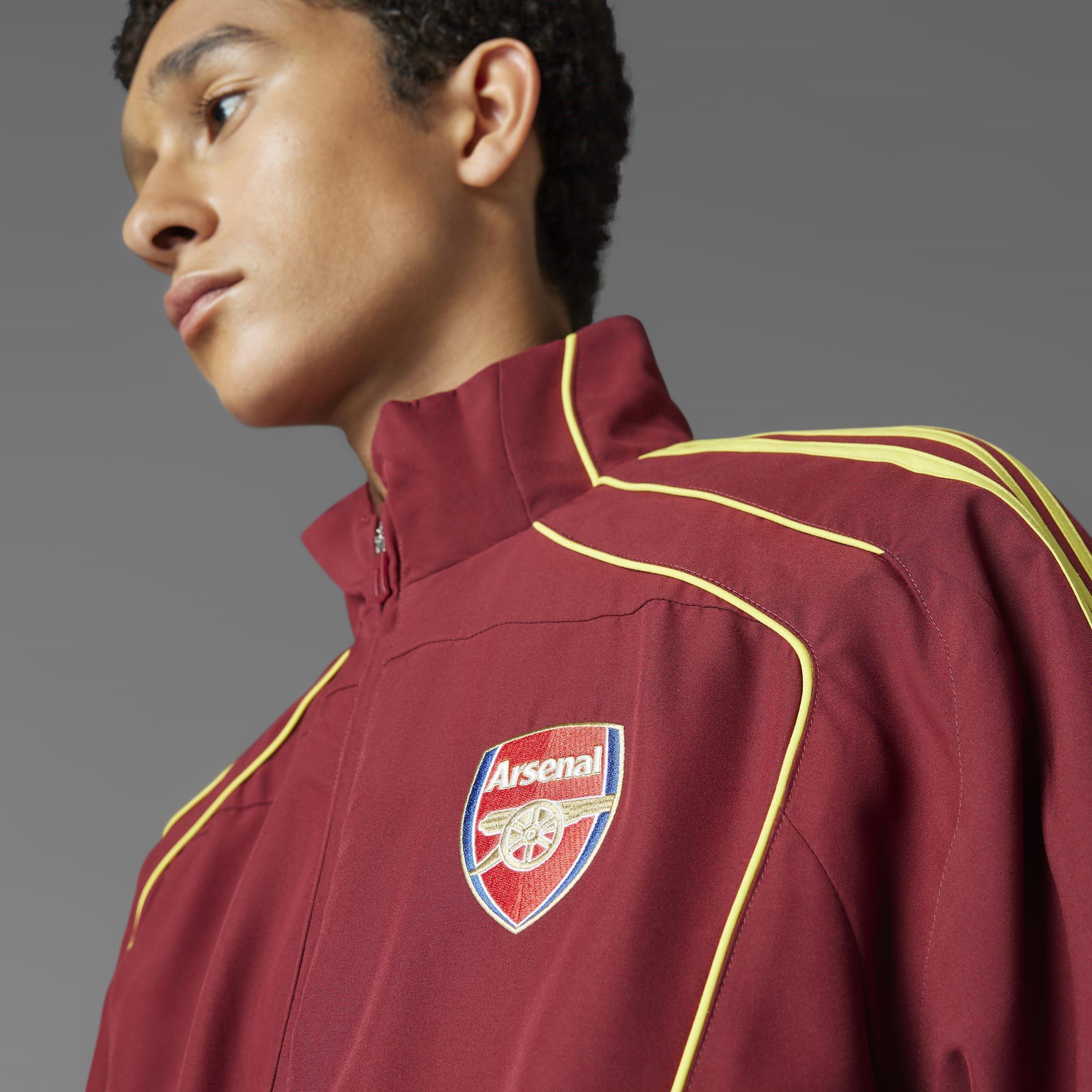 adidas Arsenal Football Club UBP Tracksuit Top Mens