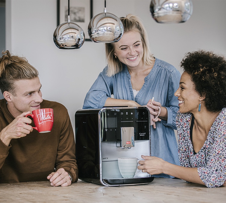 Melitta Barista T Smart Connectée Inox F840-100 Garantie 3 ans Coloris:Argent