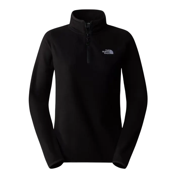 The North Face 100 Glacier 1/4 Zip Fleece Sweater Dames