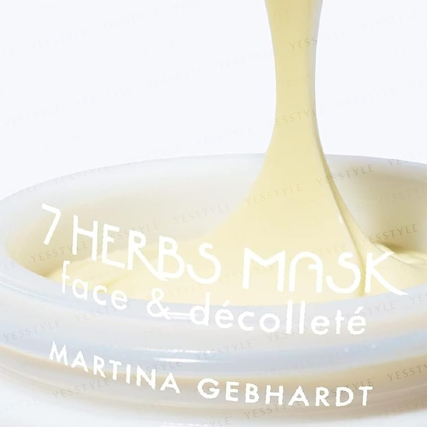 MARTINA GEBHARDT - 7 Kruidenmasker