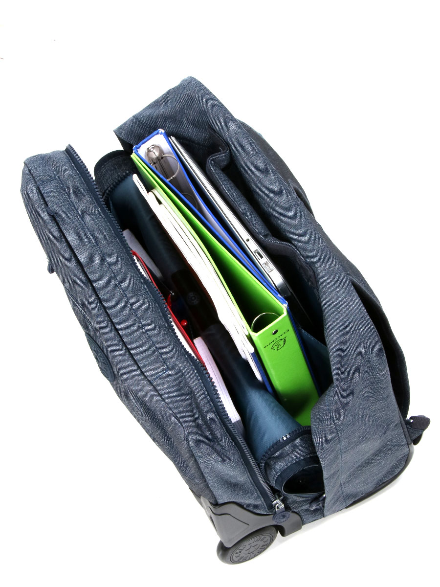 Cartable À roulettes Kipling Giorno 41 cm