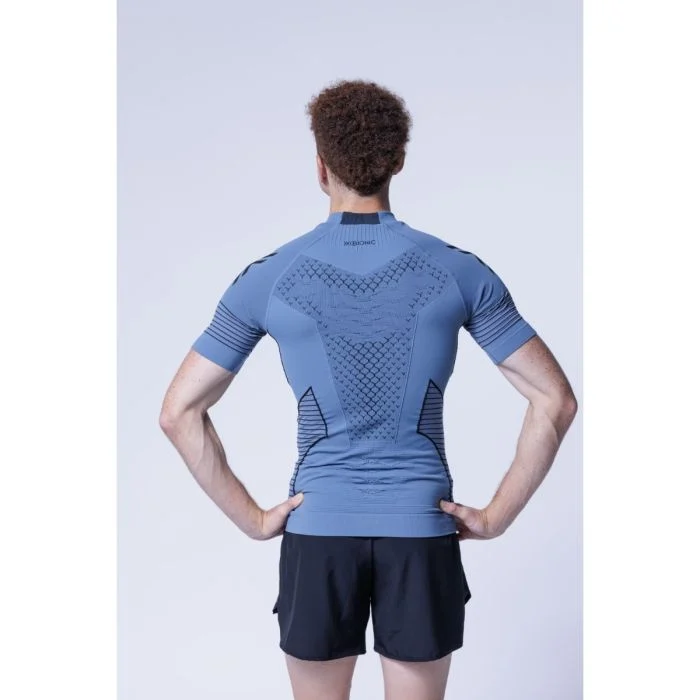 X-Bionic Herre T-shirts Twyce Race SS Tee Blå