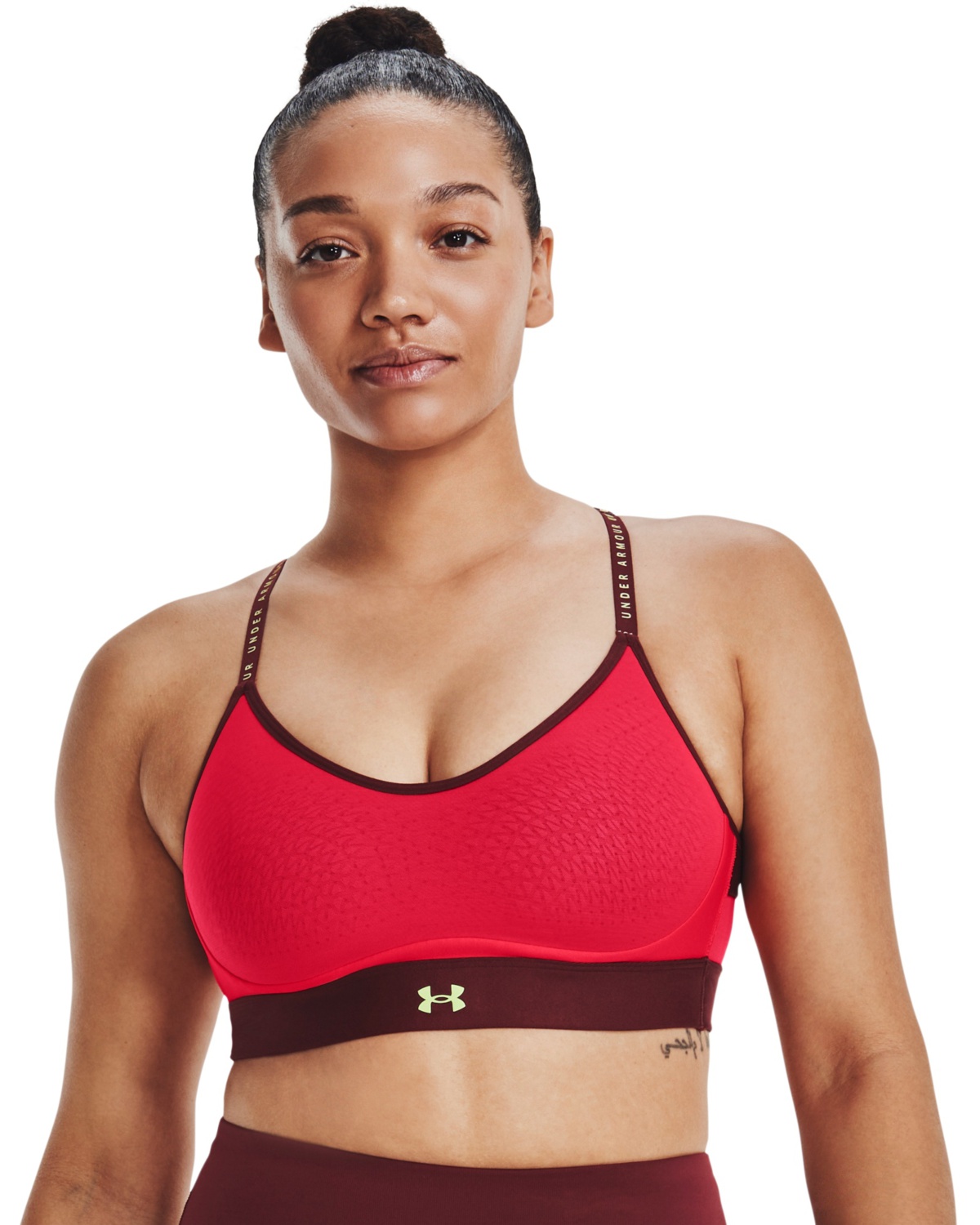 UA Infinity Low Radio Red \ Chestnut Red
