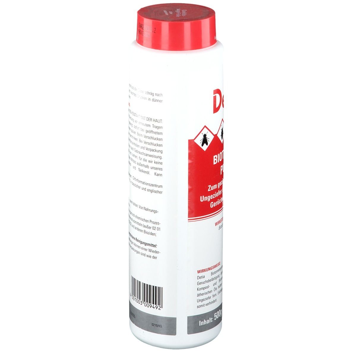 Detia Biotonnenpulver