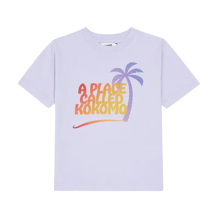 Hundred Pieces T-Shirt en Coton Bio | Lilas