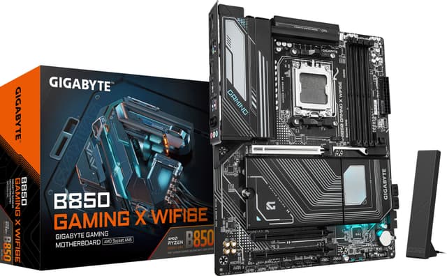 Gigabyte B850 GAMING X WIFI6E bundkort