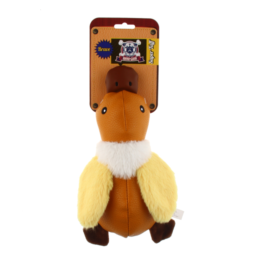 Pato de pelúcia Wow Gum Wild para cães