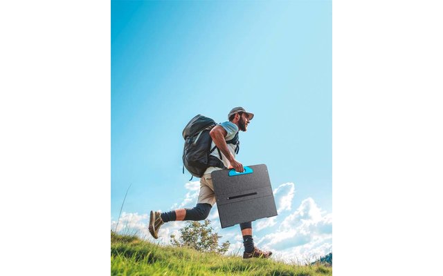 Anker SOLIX tragbares und faltbares Solarpanel